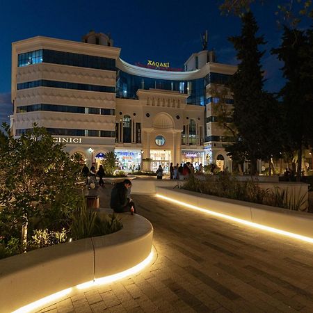 Hotel Square Inn Baku Eksteriør bilde