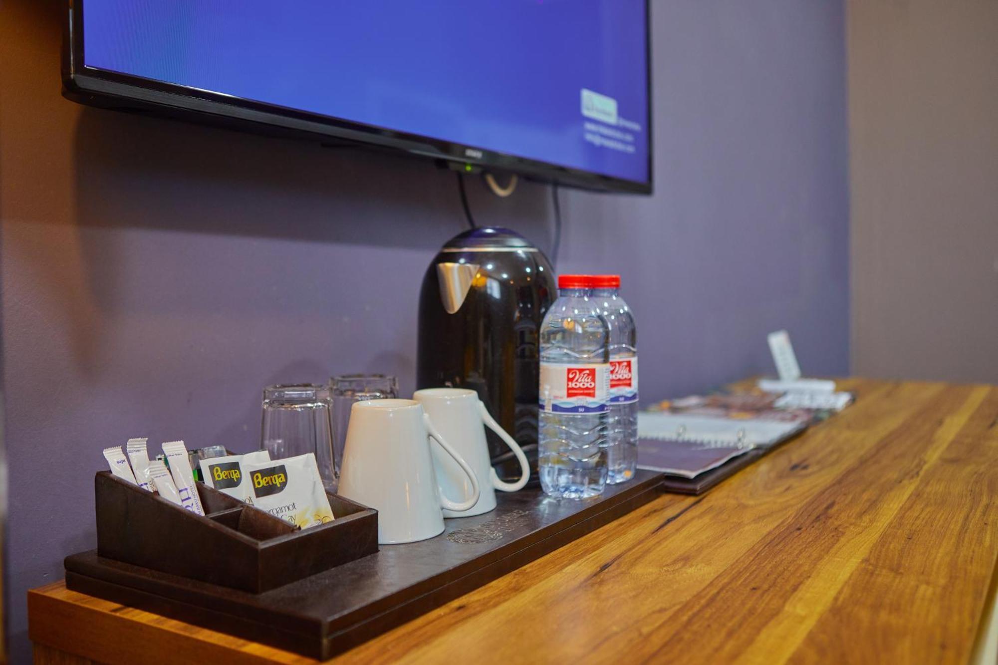 Hotel Square Inn Baku Eksteriør bilde