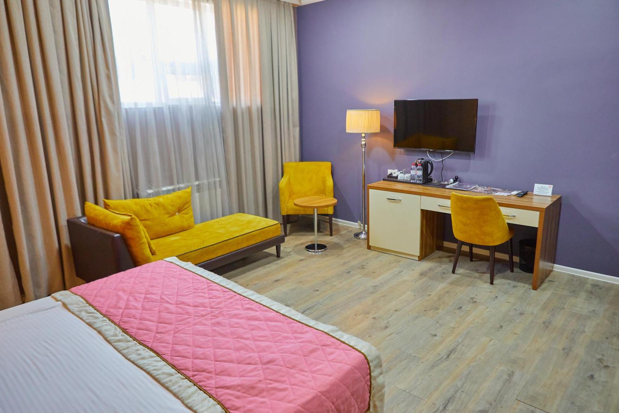 Hotel Square Inn Baku Eksteriør bilde