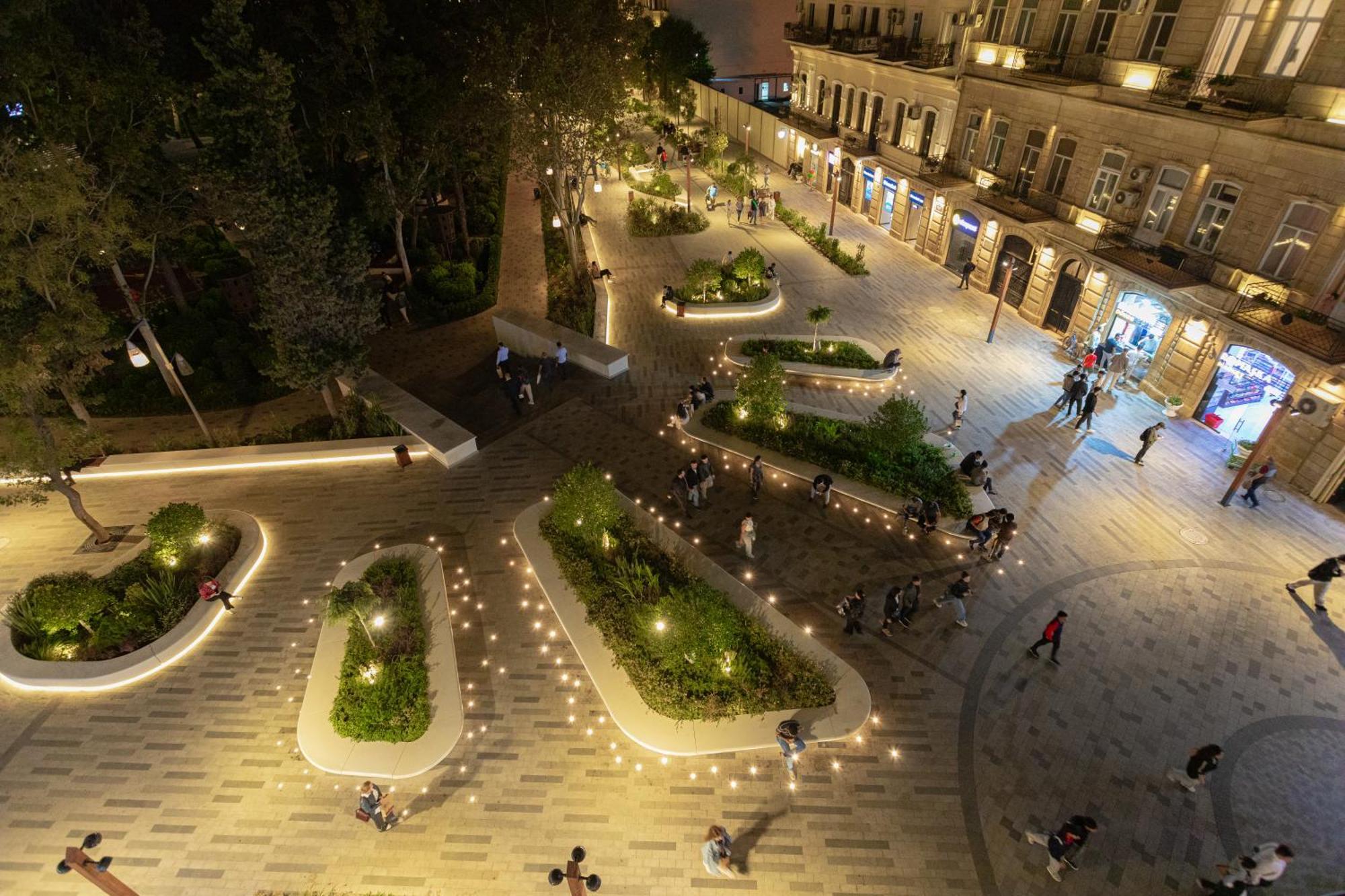 Hotel Square Inn Baku Eksteriør bilde