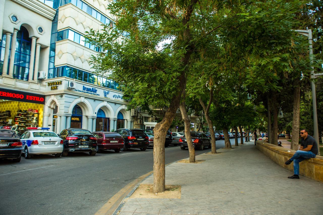 Hotel Square Inn Baku Eksteriør bilde