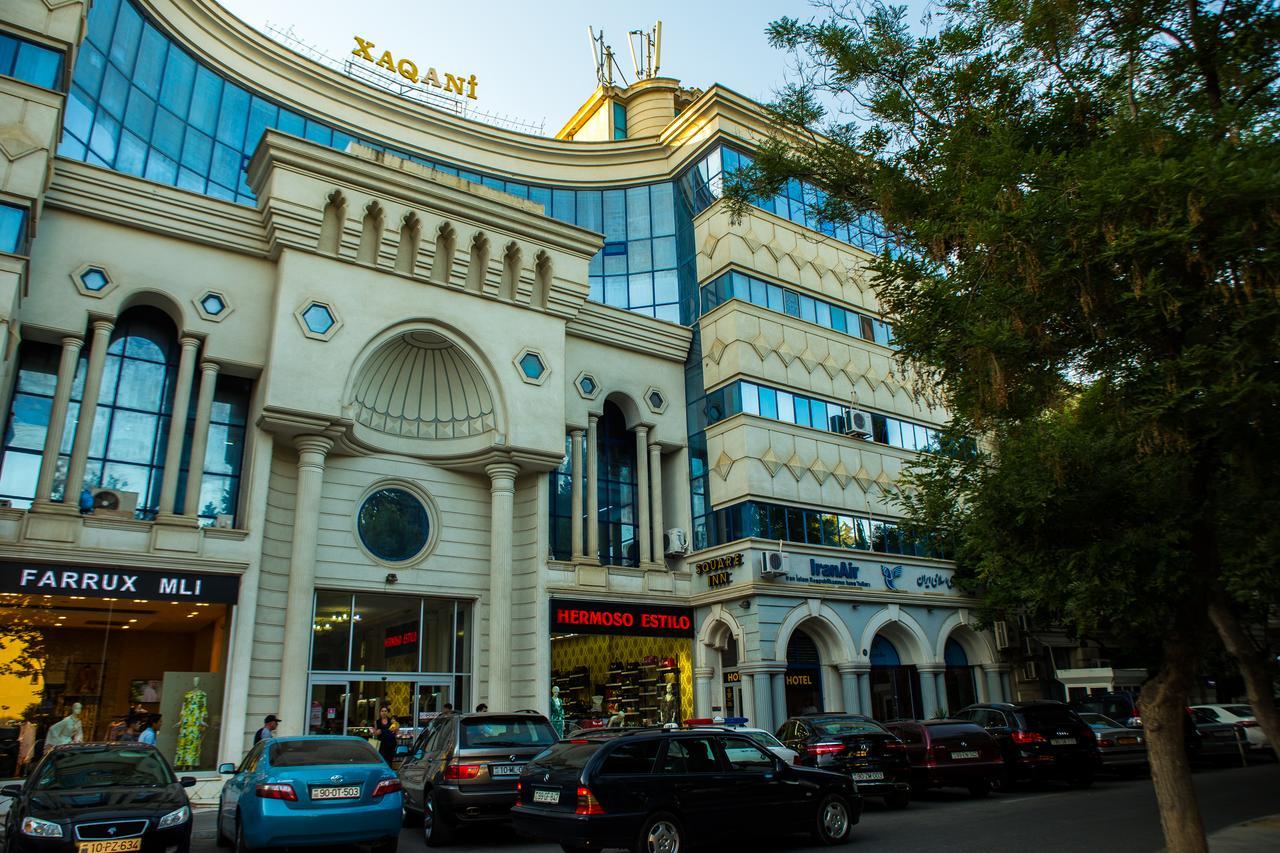 Hotel Square Inn Baku Eksteriør bilde