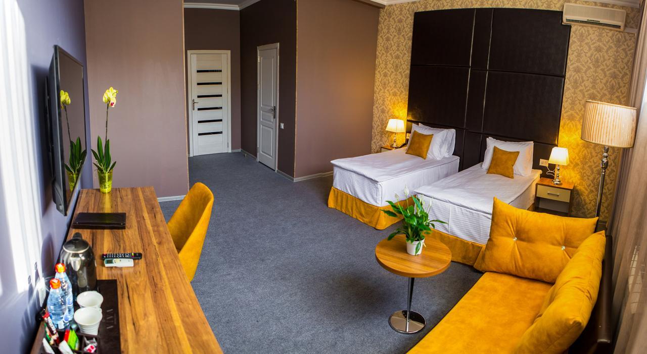 Hotel Square Inn Baku Eksteriør bilde